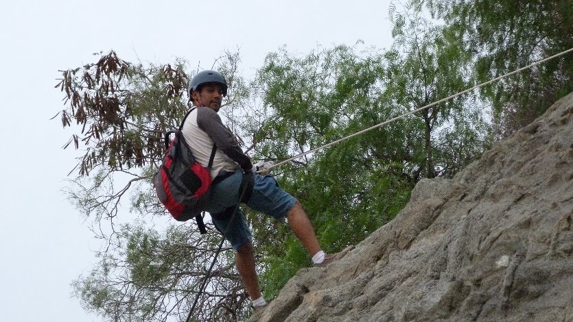 descenso en roca natural - Imagen 10