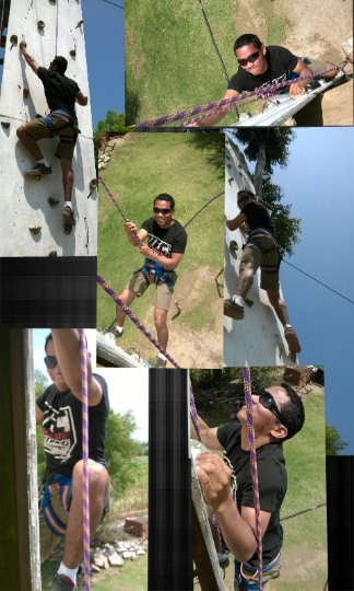 ESCALANDO EN LAGUNA CONACHE - Imagen 5