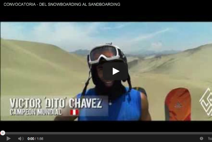 CONVOCATORIA AL SANDBOARD