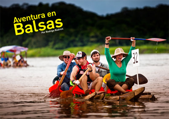 Carrera de Balsa rio Amazonas 2014 - Imagen 2