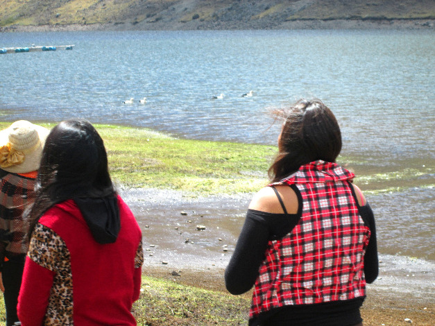 trekking  lagunas de Razuhuillca - Imagen 2