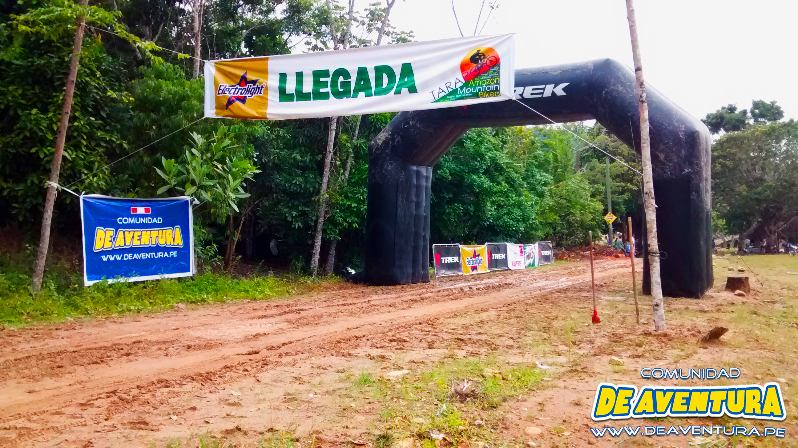 “Primer rally de ciclismo: Reto Amazon Mountain Bikers”
