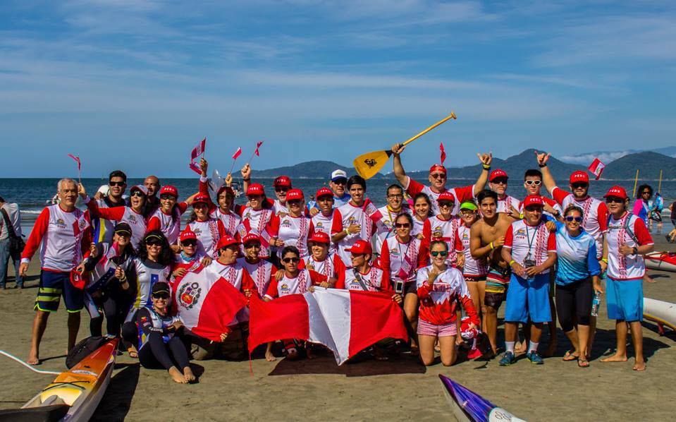 Deportes Acuaticos: La Selección Peruana de Va´a o Outrigger