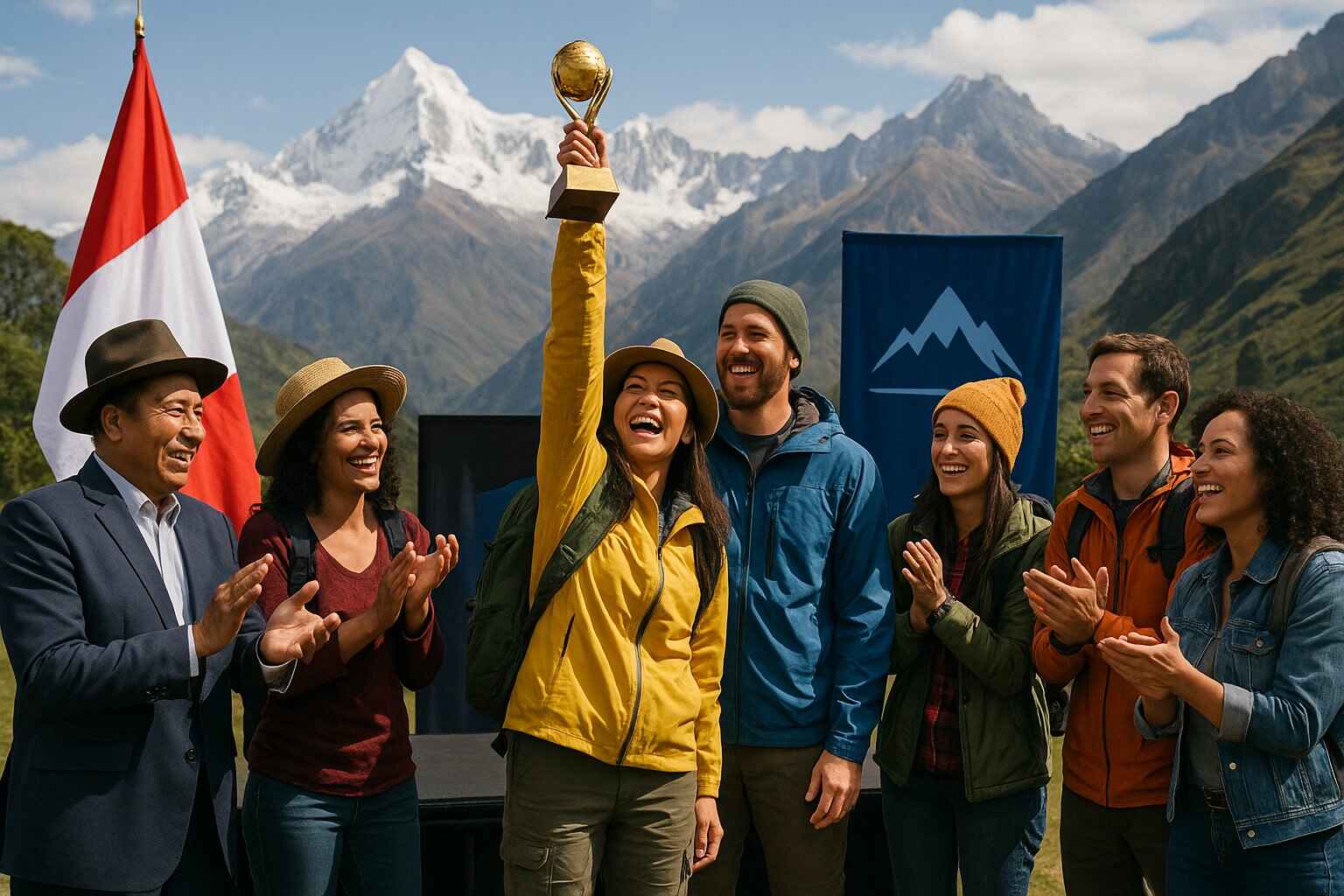 Perú celebra: Áncash es reconocido como el Mejor Destino de Aventura del Mundo 2025