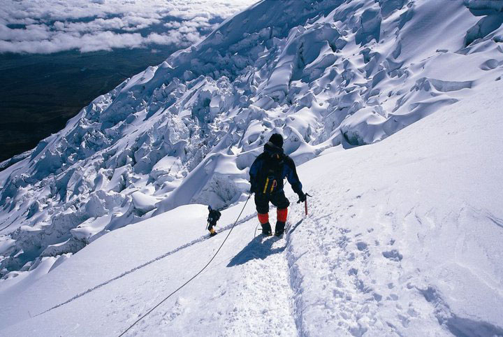 La Cordillera Blanca, un paraje perfecto para los amantes del andinismo