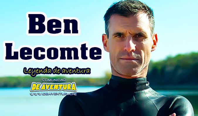 Ben Lecomte: Leyenda del mar abierto.