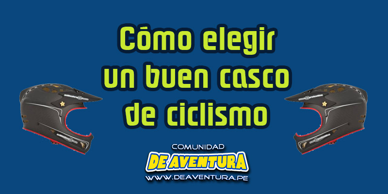 Cómo elegir un buen casco de ciclismo