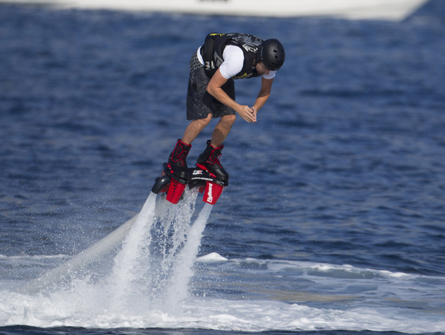 Cómo manejar un flyboard