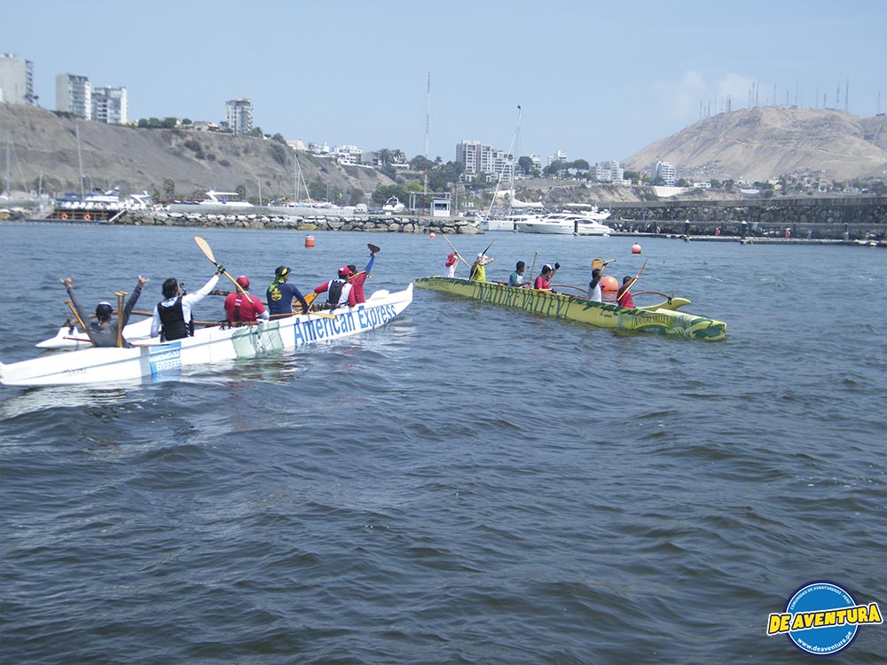 El Reto de remar: Desafio V6 Kon-tiki 2016
