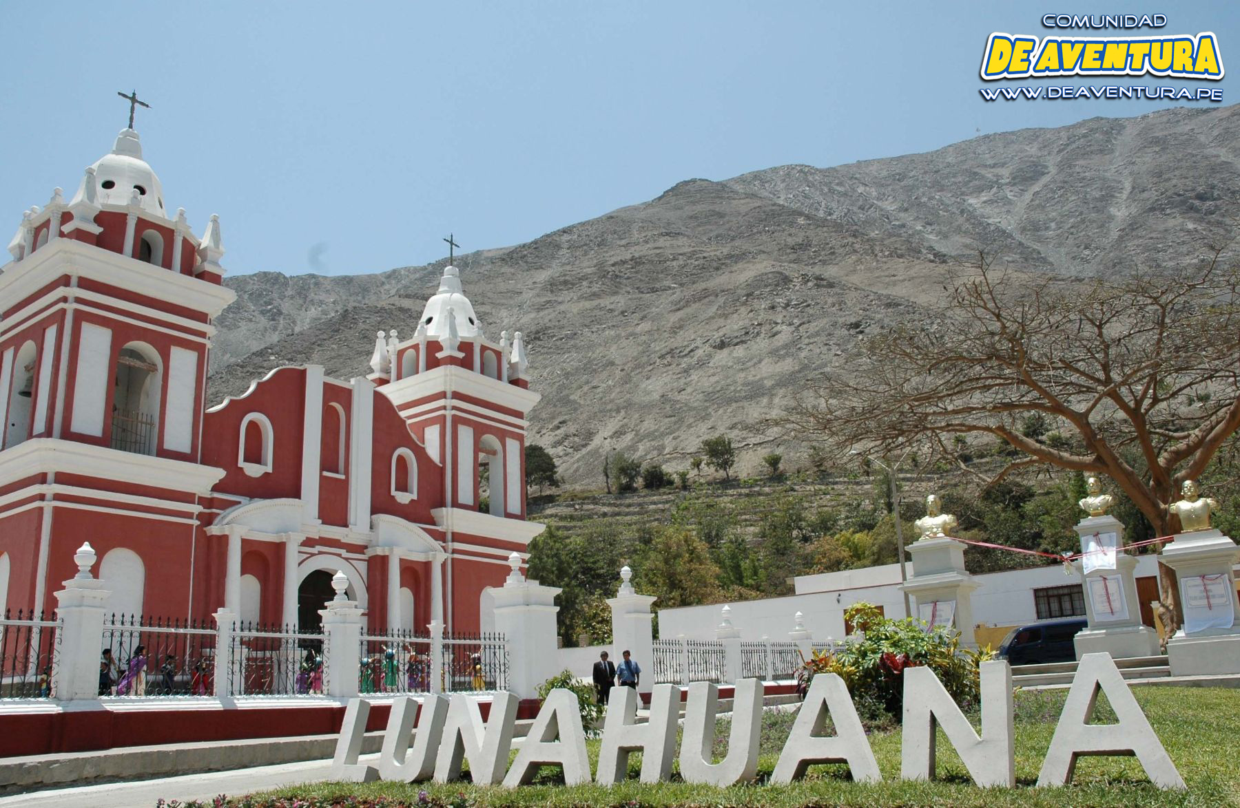 Destinos de Aventura: Lunahuana