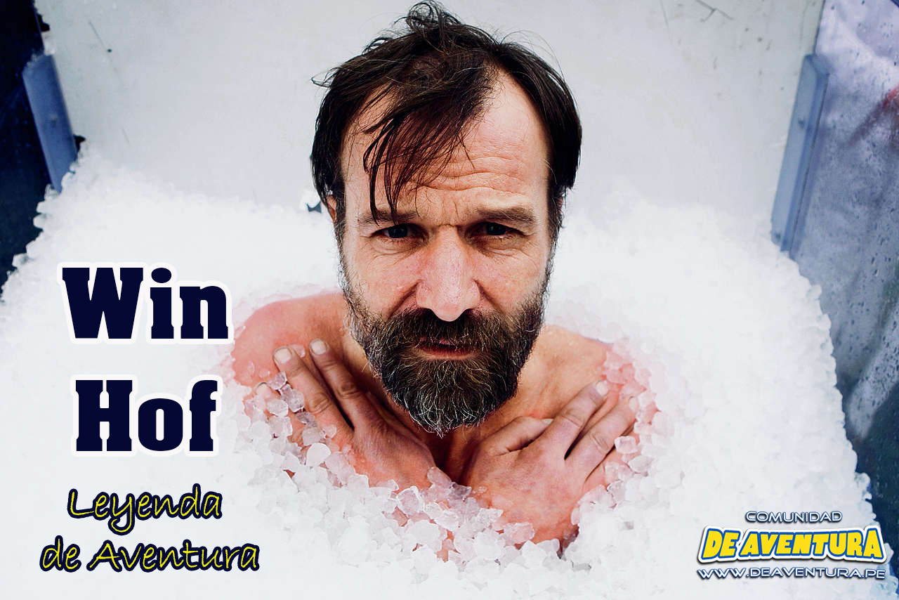 Win Hof: El Hombre de Hielo 