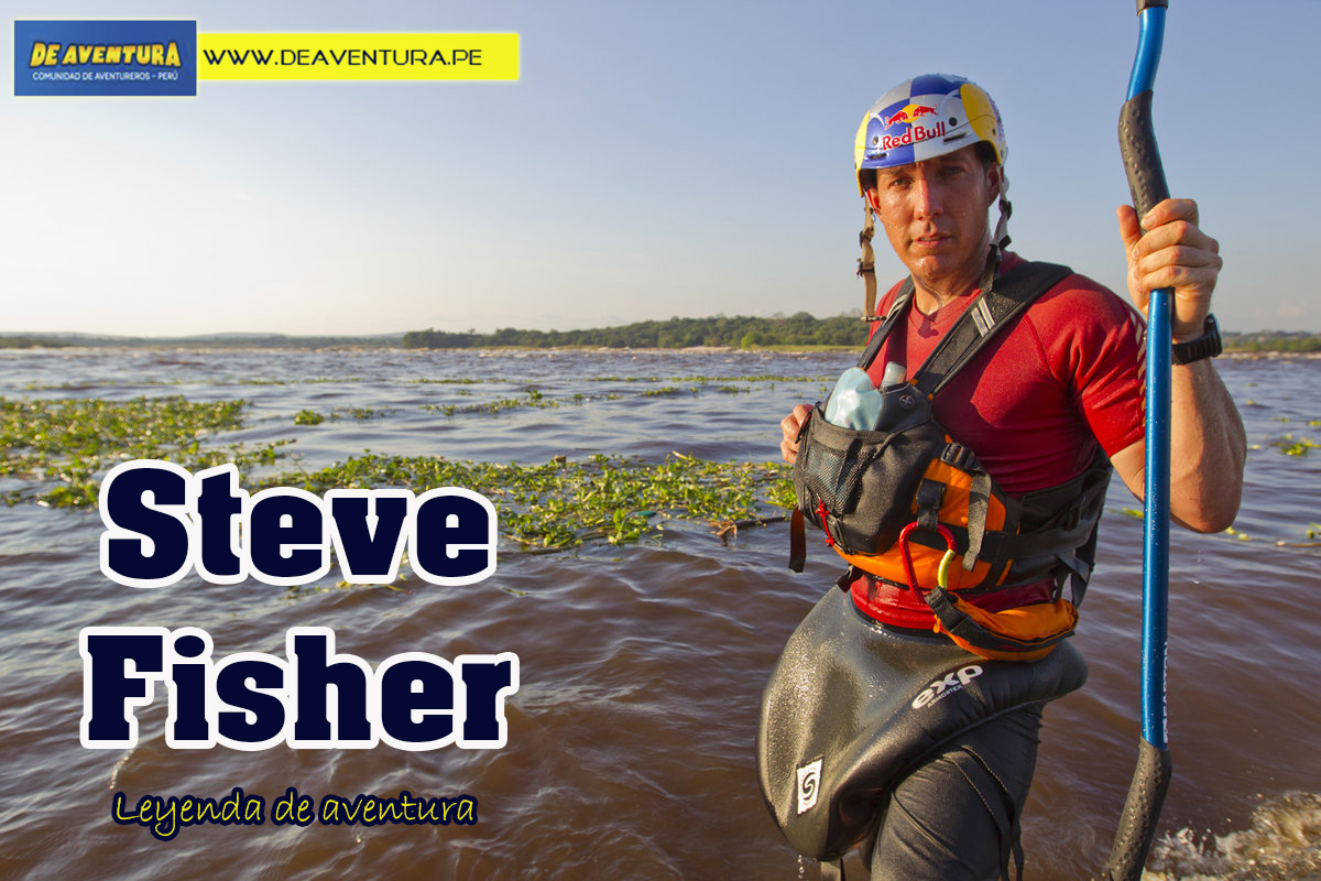 Steve Fisher: El amo de los rios imposibles.