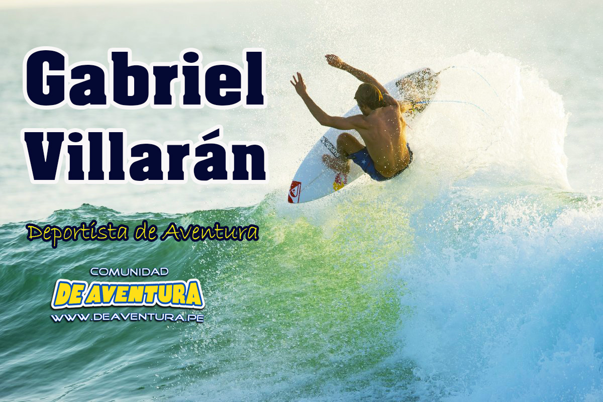 Gabriel Villarán: Soul Surfer Peruano