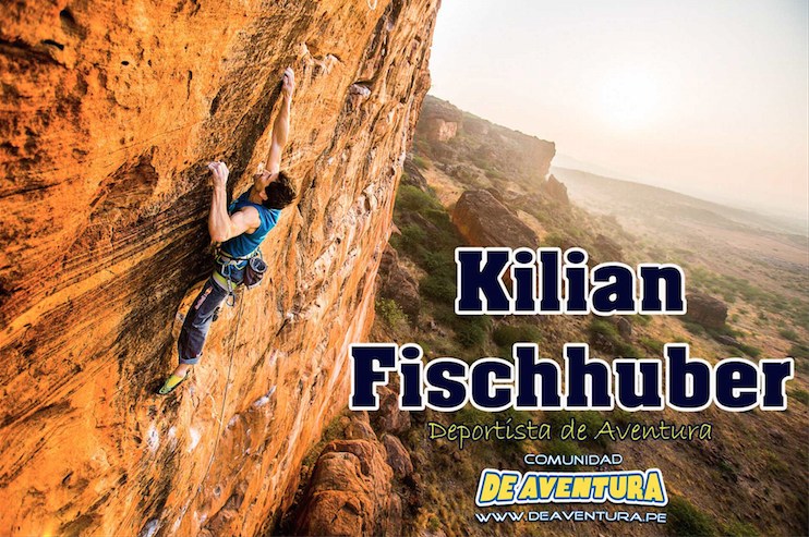 Kilian Fischhuber: Escalador innato