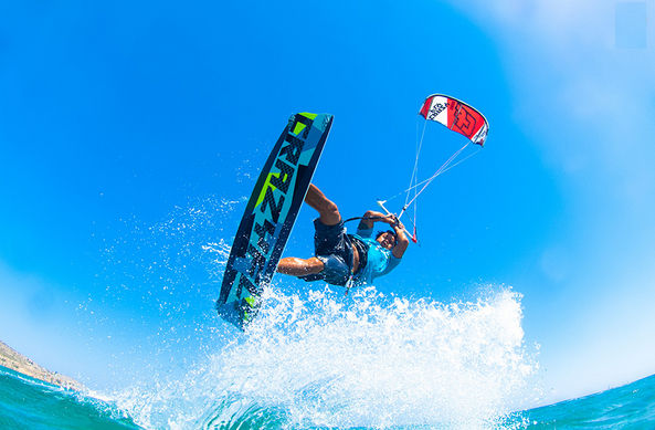 Kite Surfing: Un sueño hecho deporte