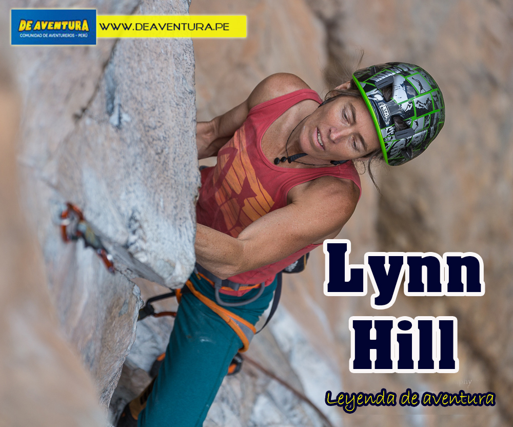 Lynn Hill: Una vida vertical