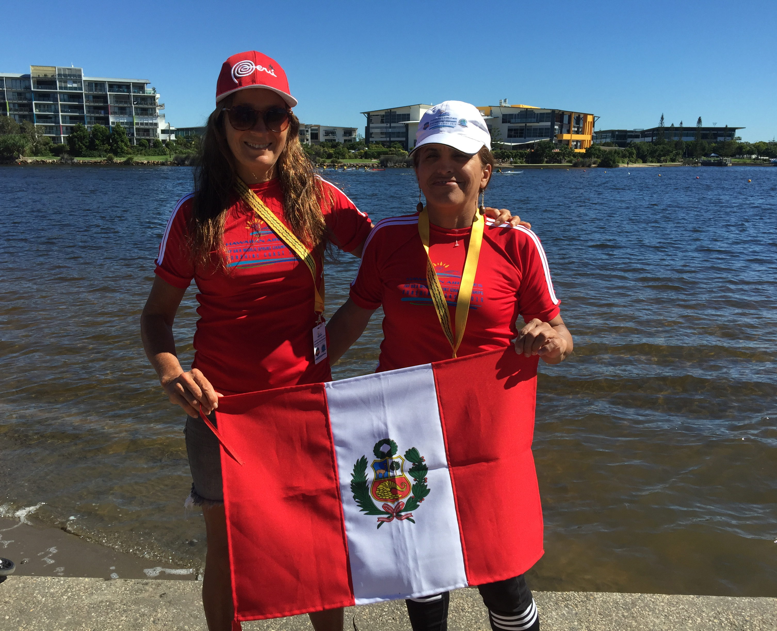 Perú presente en el IVF Va'a World Sprint Championship 2016 