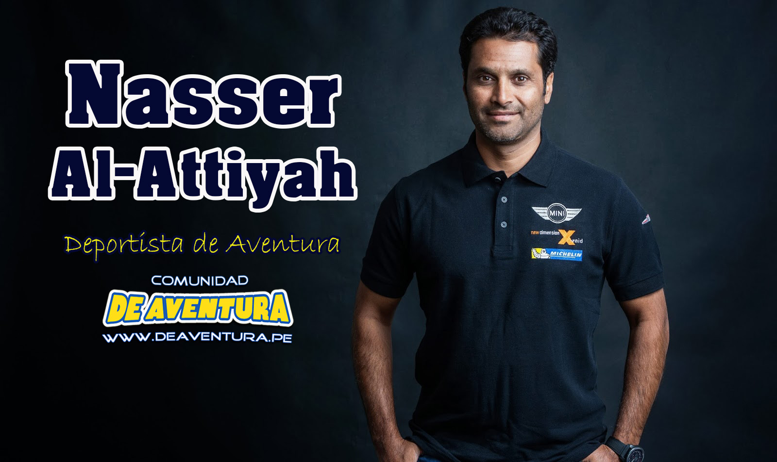 Nasser Al-Attiyah: El príncipe del Off Road 4X4