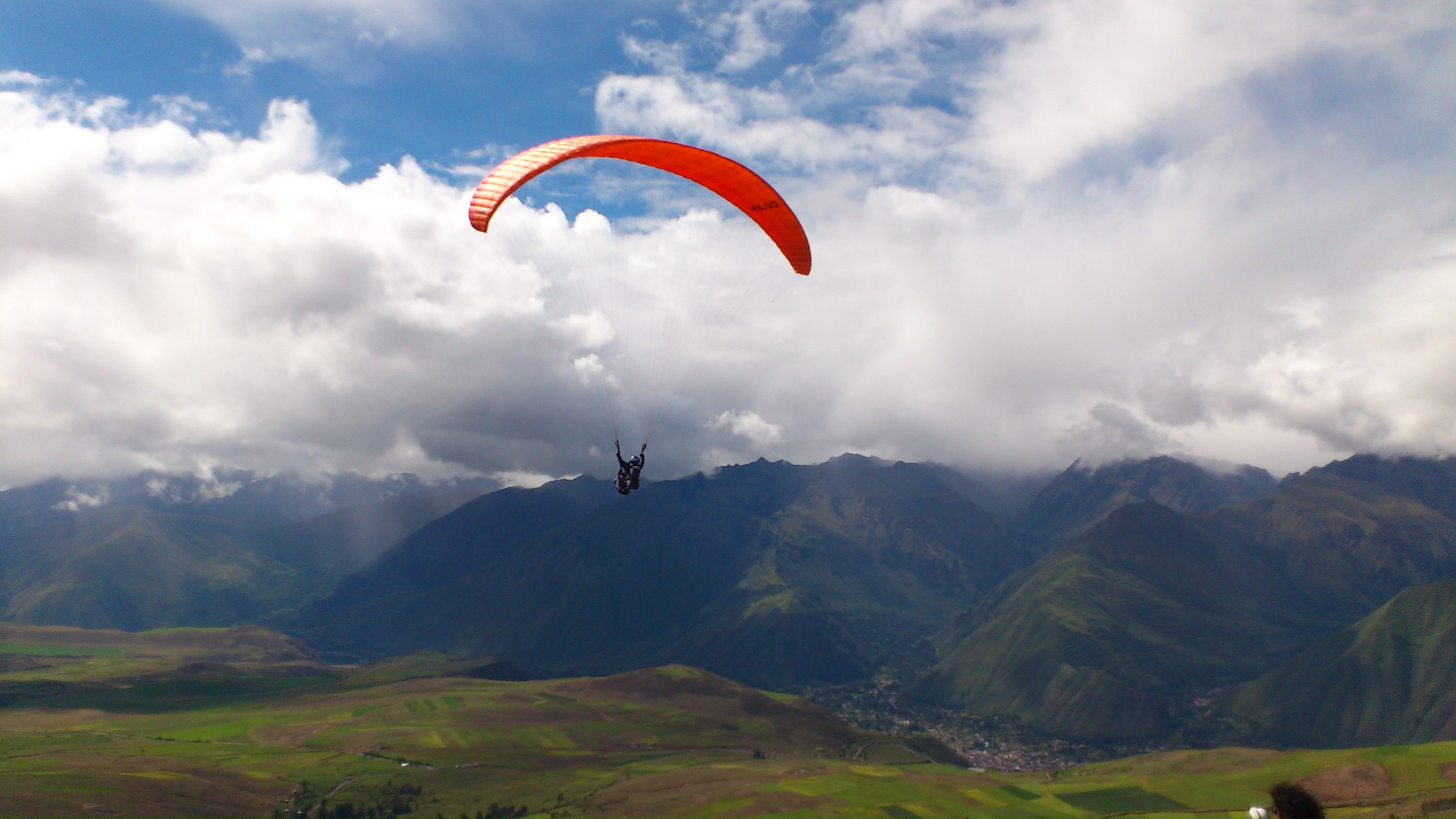 parapente en Cusco