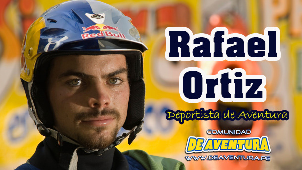 Rafael Ortiz: La vida sobre un Kayak