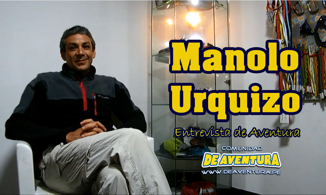 [Entrevista] Manolo Urquizo: Un maestro de la Escalada
