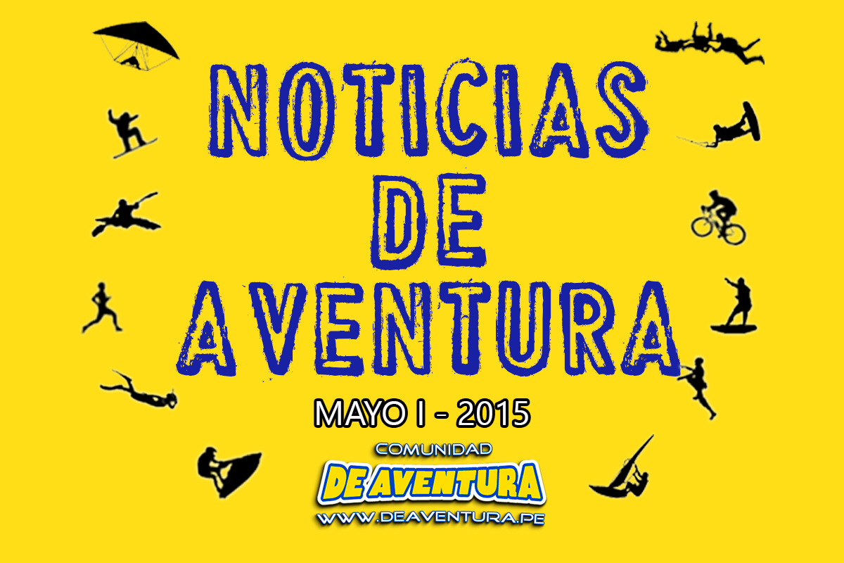 Noticias de Aventura: Mayo 1