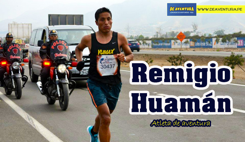 Remigio Huamán: El runner peruano que nunca se cansa. 