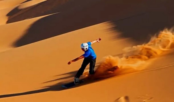 Aventura Extrema: Descubre las Rutas más Largas para Hacer Sandboard