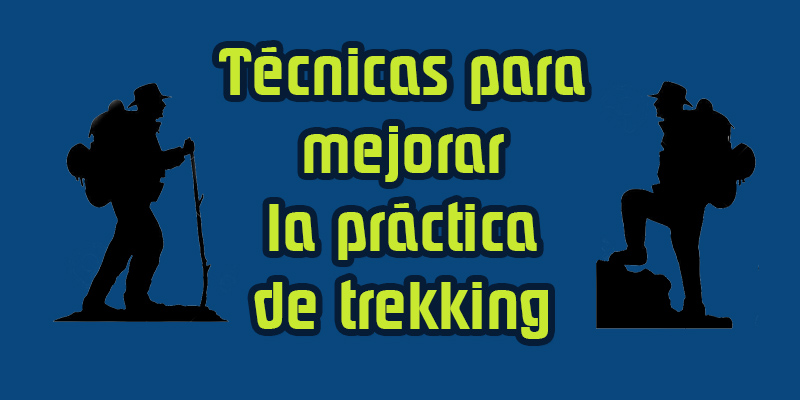 Trekking con Bastones. 