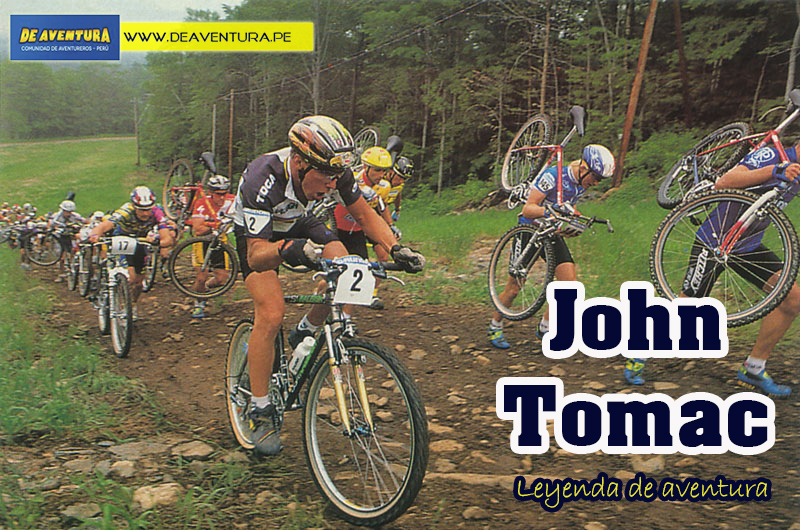 John Tomac: La esencia del Mountain Bike.
