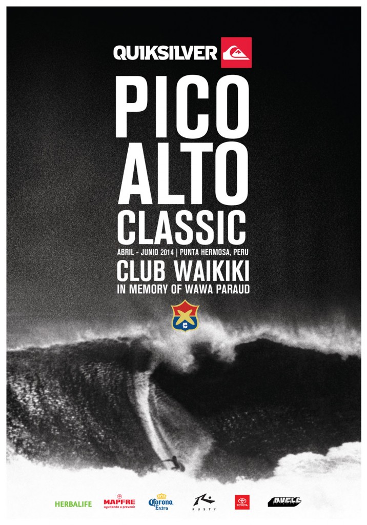 Torneo nacional de surf: Pico Alto irá del 1 de abril al 30 de junio