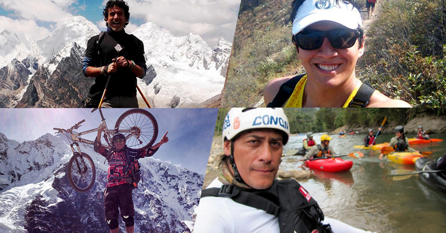 Top 5: Comunicadores de deportes de aventura en el Perú