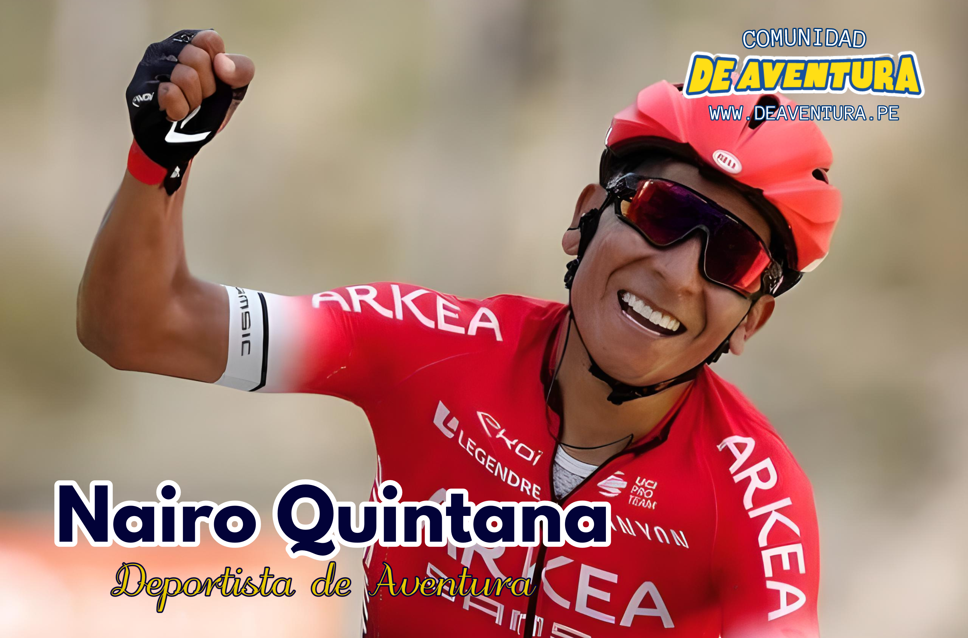 <strong>Nairo Quintana: La leyenda del ciclismo colombiano en el mundo</strong> 