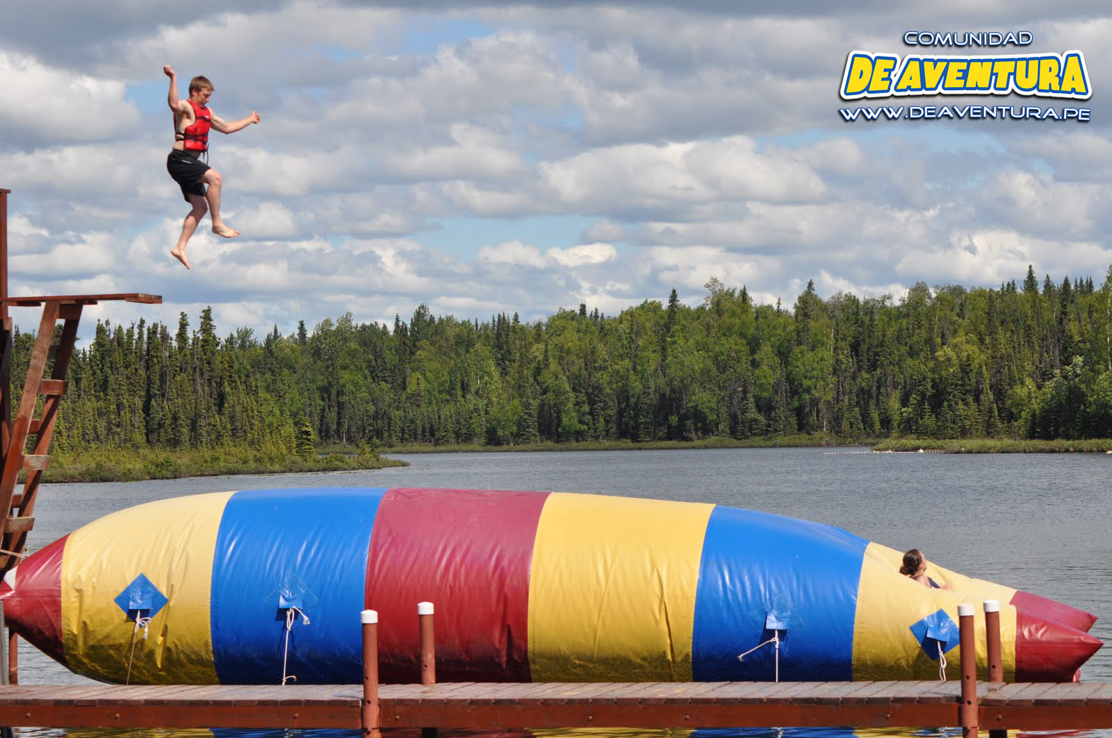 Blob Jump: Salta, vuela y sumérgete.