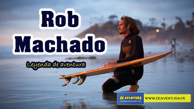 Rob Machado: Surf con Estilo y Aloha.