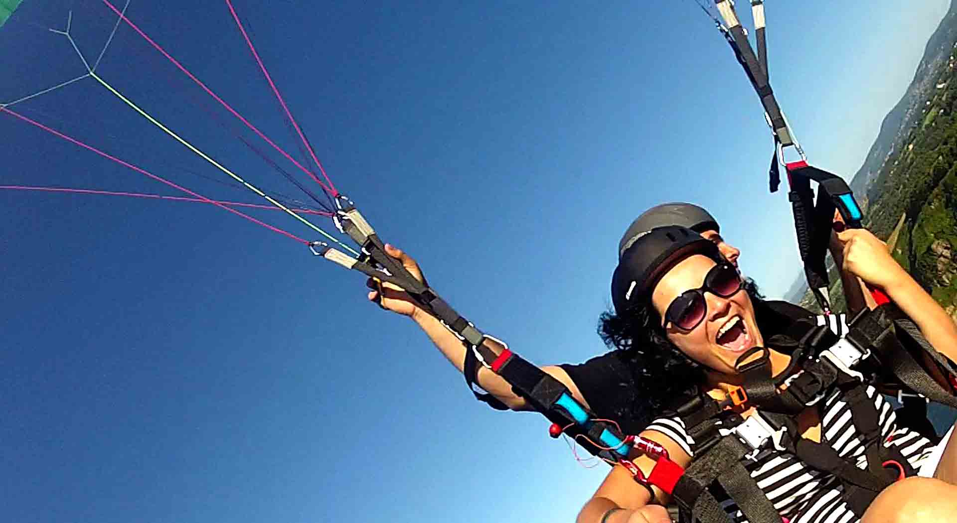 3 lugares para hacer parapente en Lima