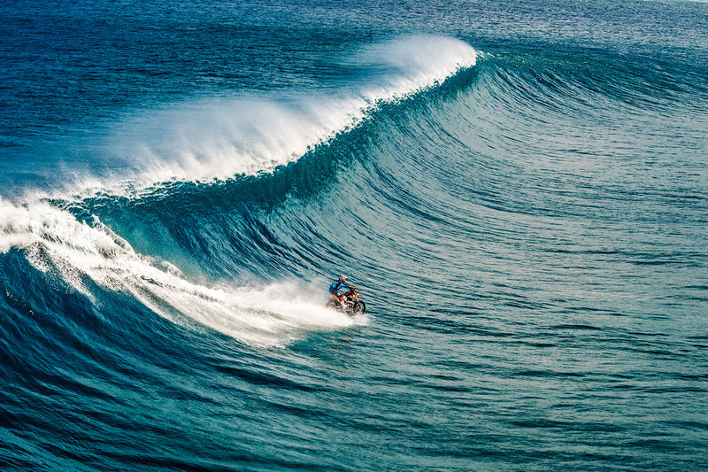 Deportes Extremos Surfeando en motocross