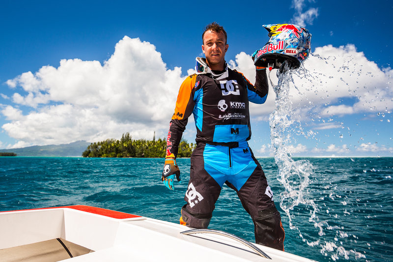 El Motociclista Robbie Madisson: Surfeando en motocross