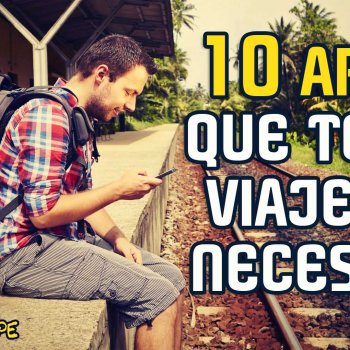10 aplicaciones que todo viajero necesita. 