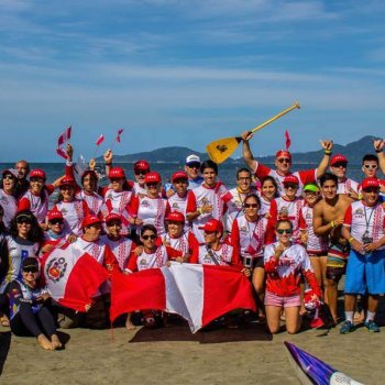Deportes Acuaticos: La Selección Peruana de Va´a o Outrigger