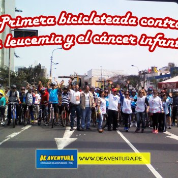 Pedaleando por los niños