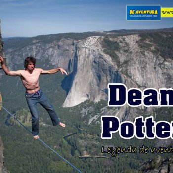 Dean Potter: Volar o Morir.