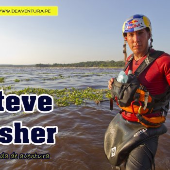 Steve Fisher: El amo de los rios imposibles.