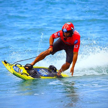 Jet Surf: Surf a toda máquina