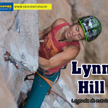 Lynn Hill: Una vida vertical