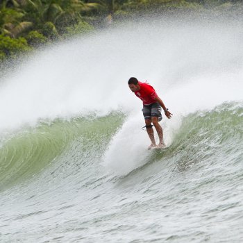 Piccolo Clemente: Bicampeon Mundial Longboard Surf