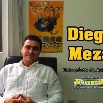 [Entrevista] Diego Meza: Adrenalina desde el Bungee jumping más alto de Latinoamérica