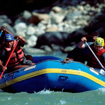 Rafting: ¿Cómo domar los rios sobre un bote? 