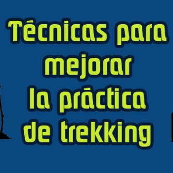 Trekking con Bastones. 