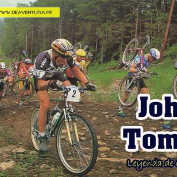 John Tomac: La esencia del Mountain Bike.